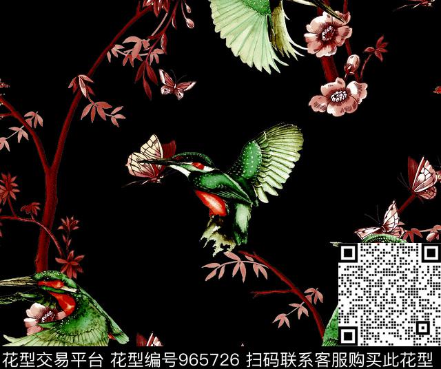 数码华亿平台男装动物数码印花华亿平台下载（图片编号: 965726） - 瓦栏（Walan）