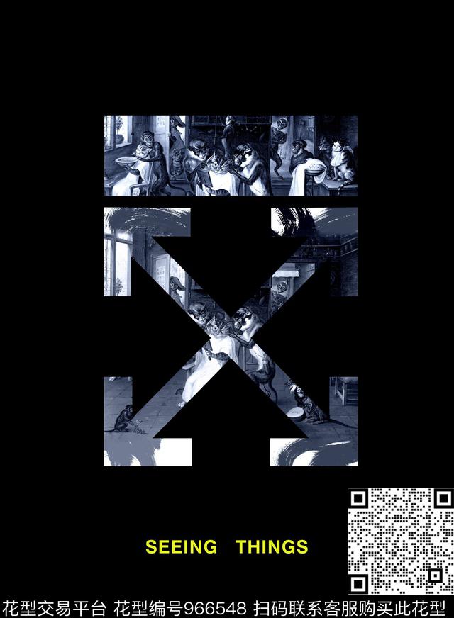 猫数码华亿平台男装数码印花华亿平台下载（图片编号: 966548） - 瓦栏（Walan）