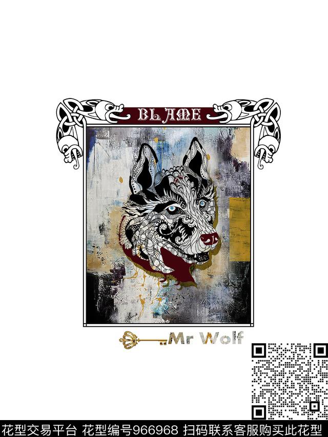 印花华亿平台下载（图片编号: 966968） - 瓦栏（Walan）