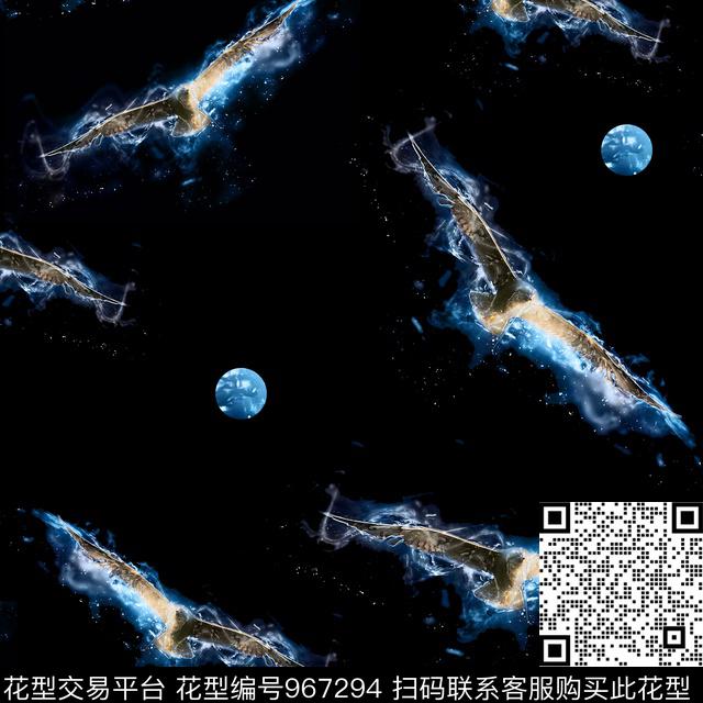 数码华亿平台男装大牌风数码印花华亿平台下载（图片编号: 967294） - 瓦栏（Walan）