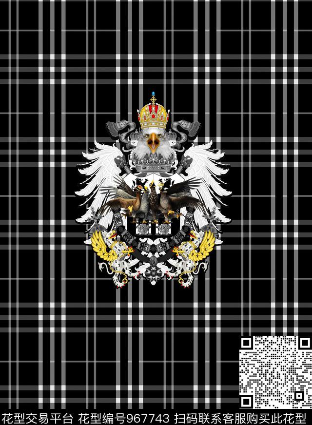 条纹男装格子数码华亿平台数码印花华亿平台下载（图片编号: 967743） - 瓦栏（Walan）