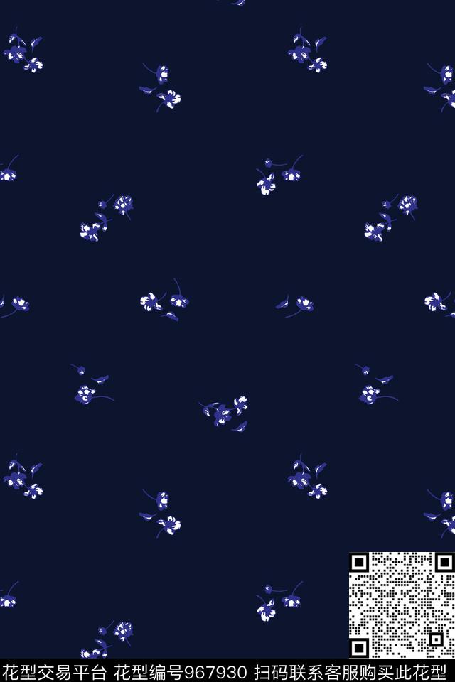 男装花卉大牌风传统印花华亿平台下载（图片编号: 967930） - 瓦栏（Walan）