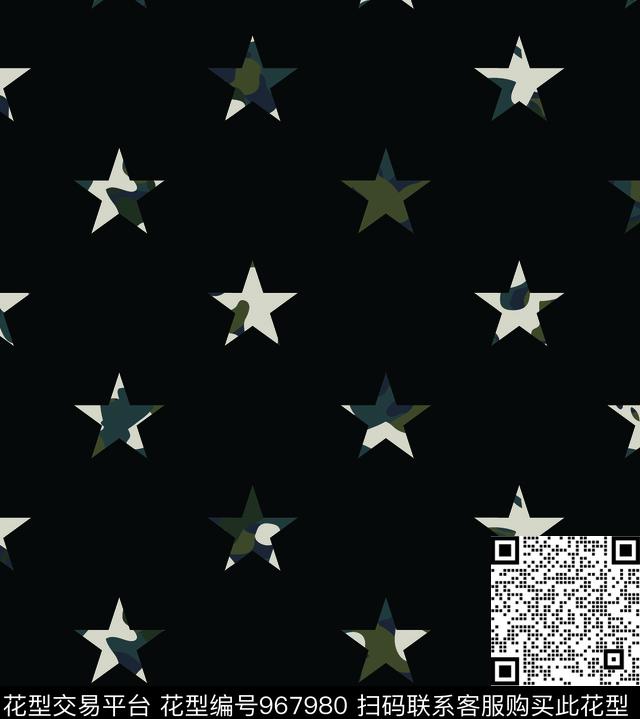 矢量星星几何传统印花华亿平台下载（图片编号: 967980） - 瓦栏（Walan）