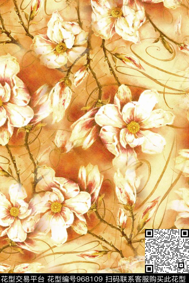 数码华亿平台肌理抽象数码印花华亿平台下载（图片编号: 968109） - 瓦栏（Walan）