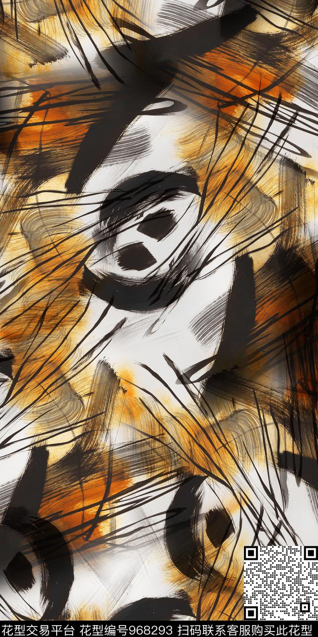 数码华亿平台女装肌理数码印花华亿平台下载（图片编号: 968293） - 瓦栏（Walan）