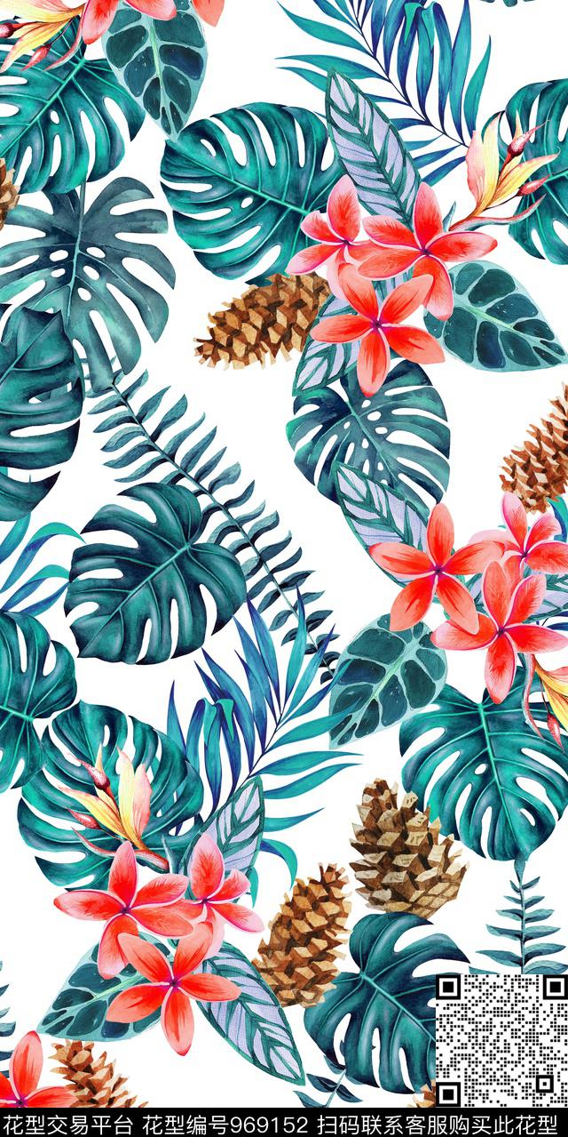 数码华亿平台花卉运动数码印花华亿平台下载（图片编号: 969152） - 瓦栏（Walan）