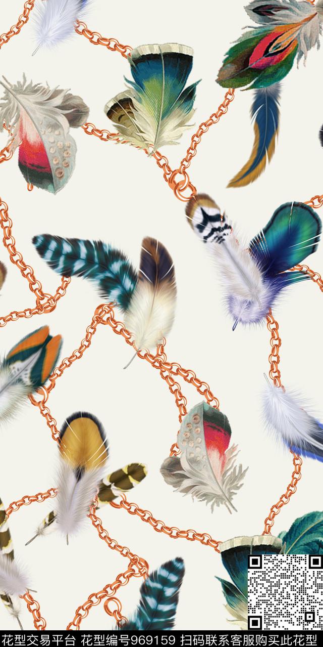 动物花卉数码华亿平台男装数码印花华亿平台下载（图片编号: 969159） - 瓦栏（Walan）
