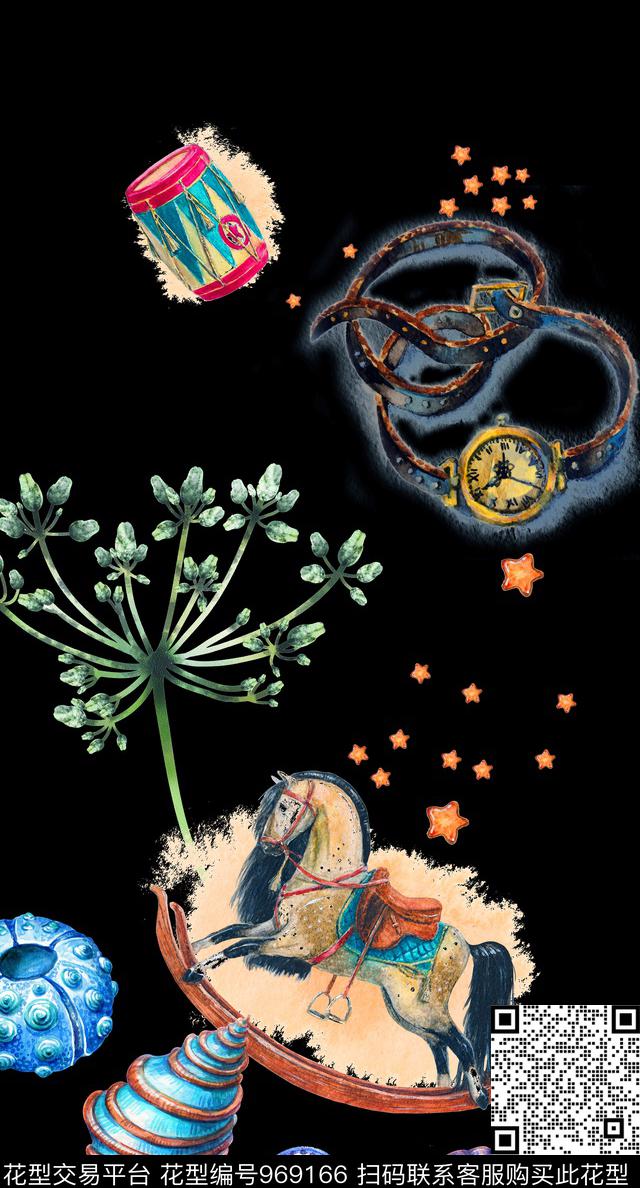 马植物数码华亿平台数码印花华亿平台下载（图片编号: 969166） - 瓦栏（Walan）