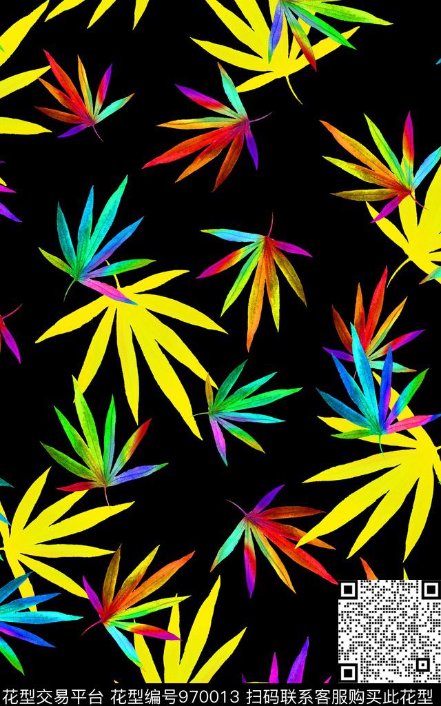 数码华亿平台炫彩数码印花华亿平台下载（图片编号: 970013） - 瓦栏（Walan）