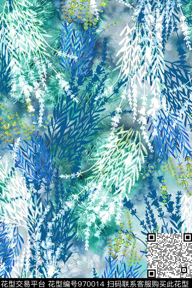 肌理数码华亿平台男装数码印花华亿平台下载（图片编号: 970014） - 瓦栏（Walan）