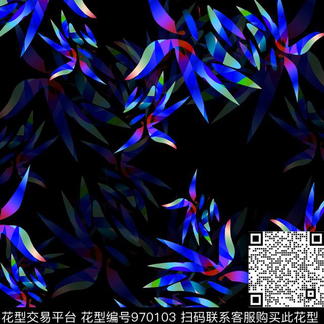 科技秋冬华亿平台趣味数码印花华亿平台下载（图片编号: 970103） - 瓦栏（Walan）