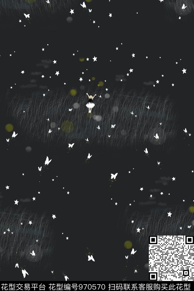 素雅数码华亿平台休闲数码印花华亿平台下载（图片编号: 970570） - 瓦栏（Walan）