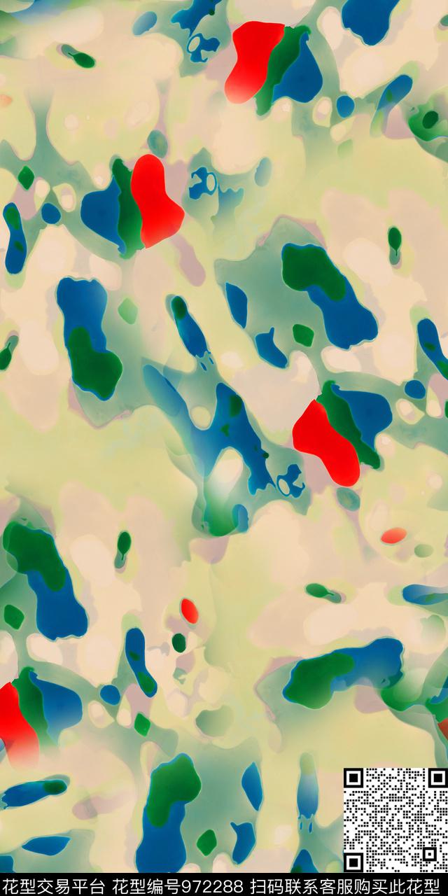 素雅数码华亿平台抽象数码印花华亿平台下载（图片编号: 972288） - 瓦栏（Walan）