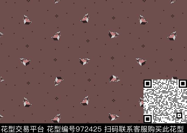 小碎花男装几何传统印花华亿平台下载（图片编号: 972425） - 瓦栏（Walan）