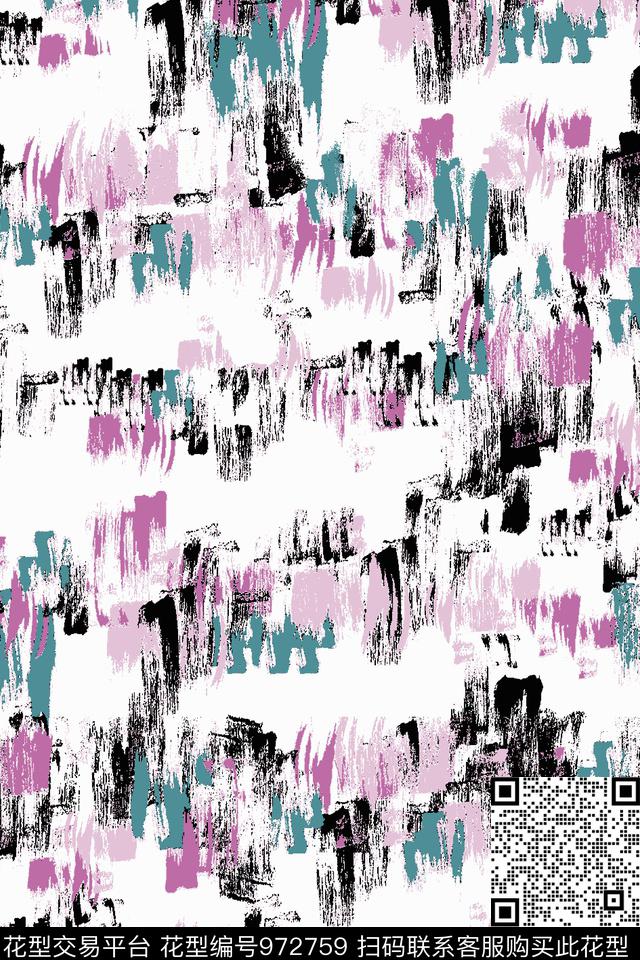 ZARA肌理条纹数码印花华亿平台下载（图片编号: 972759） - 瓦栏（Walan）