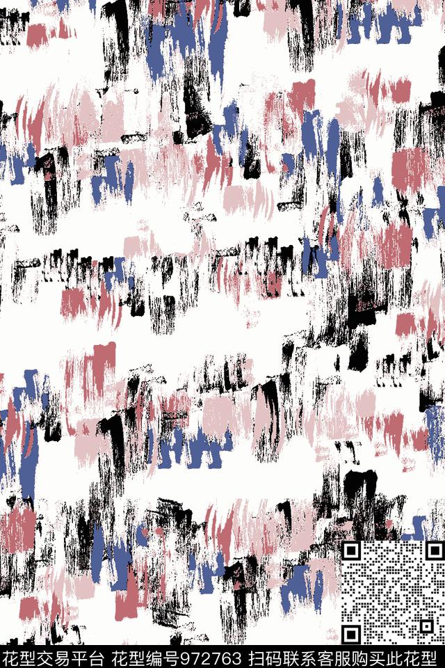 ZARA肌理条纹数码印花华亿平台下载（图片编号: 972763） - 瓦栏（Walan）