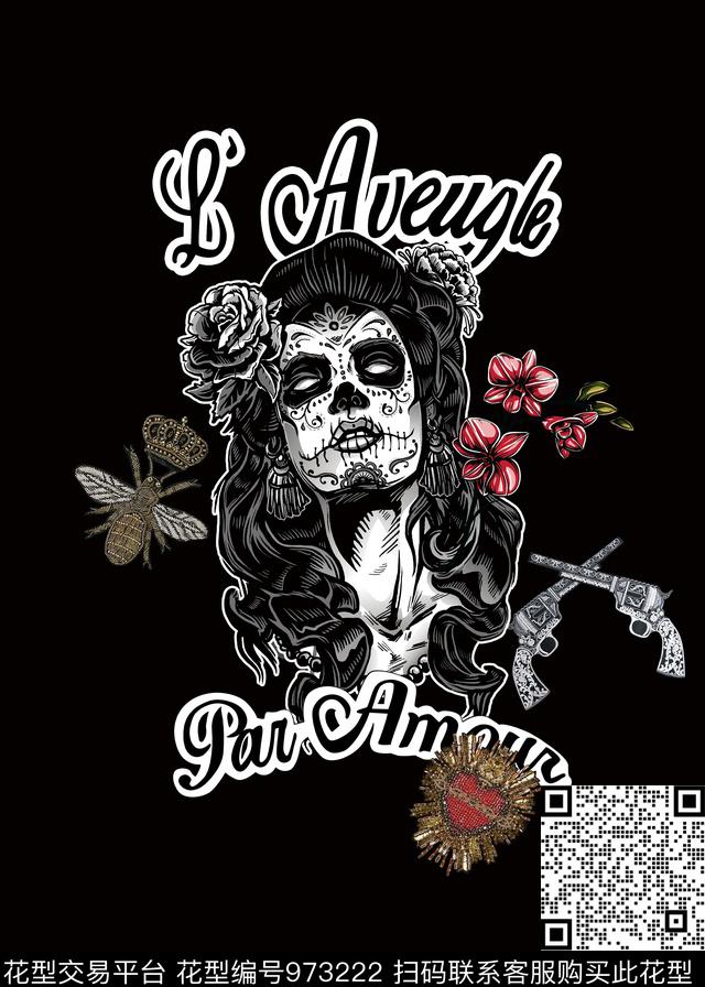 男装GUCCI大牌风数码印花华亿平台下载（图片编号: 973222） - 瓦栏（Walan）