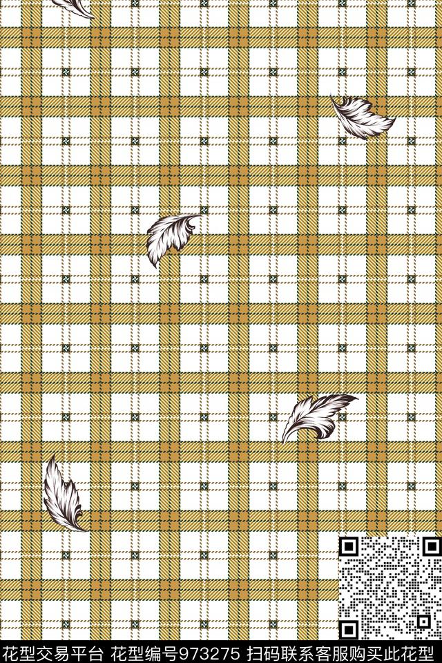 条纹格子几何传统印花华亿平台下载（图片编号: 973275） - 瓦栏（Walan）