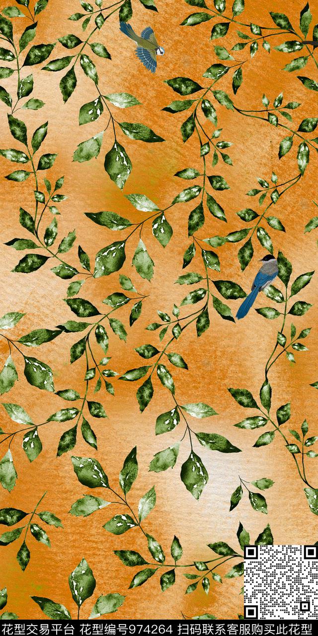 数码华亿平台3D立体小碎花数码印花华亿平台下载（图片编号: 974264） - 瓦栏（Walan）