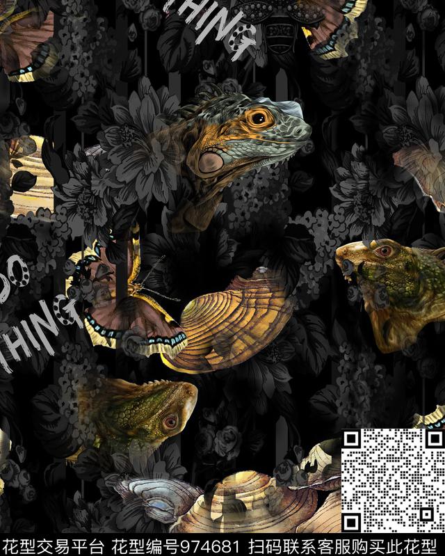 男装蝴蝶DOLCEGABBANA数码印花华亿平台下载（图片编号: 974681） - 瓦栏（Walan）