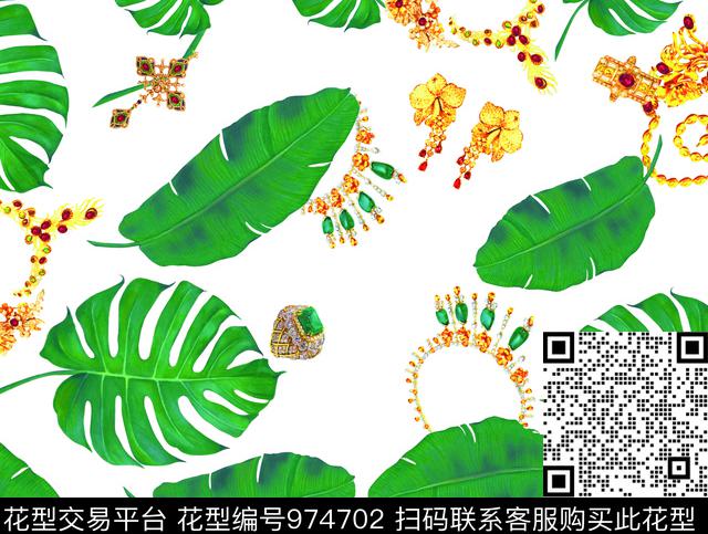 少女艺术素雅数码印花华亿平台下载（图片编号: 974702） - 瓦栏（Walan）