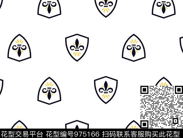 几何潮牌大牌风传统印花华亿平台下载（图片编号: 975166） - 瓦栏（Walan）