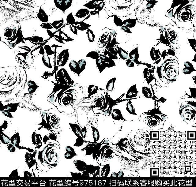 几何潮牌大牌风传统印花华亿平台下载（图片编号: 975167） - 瓦栏（Walan）