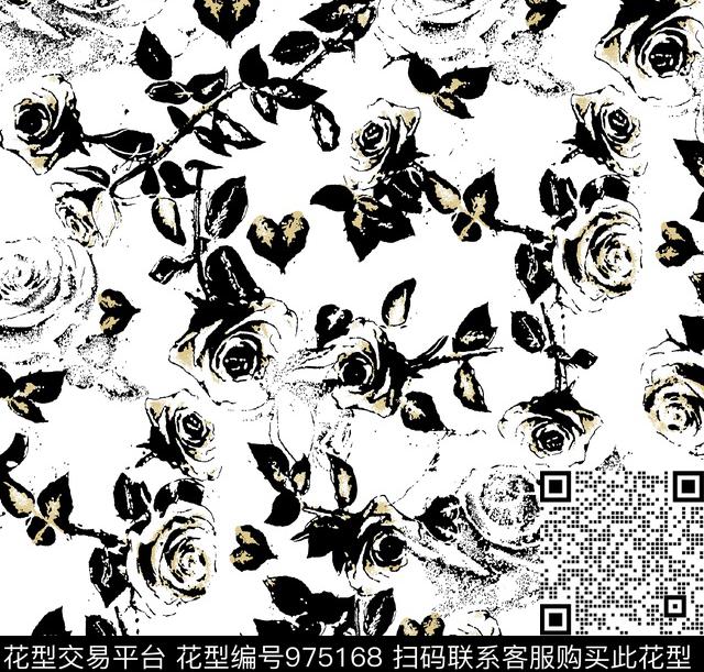 几何潮牌大牌风传统印花华亿平台下载（图片编号: 975168） - 瓦栏（Walan）