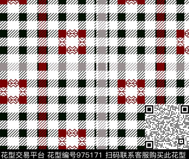 几何潮牌大牌风传统印花华亿平台下载（图片编号: 975171） - 瓦栏（Walan）