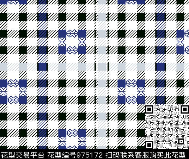 几何潮牌大牌风传统印花华亿平台下载（图片编号: 975172） - 瓦栏（Walan）