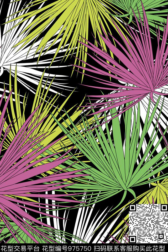 热带华亿平台年轻女性女装传统印花华亿平台下载（图片编号: 975750） - 瓦栏（Walan）