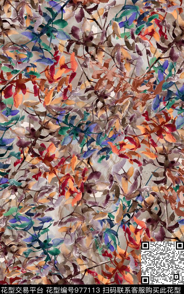 印花华亿平台下载（图片编号: 977113） - 瓦栏（Walan）