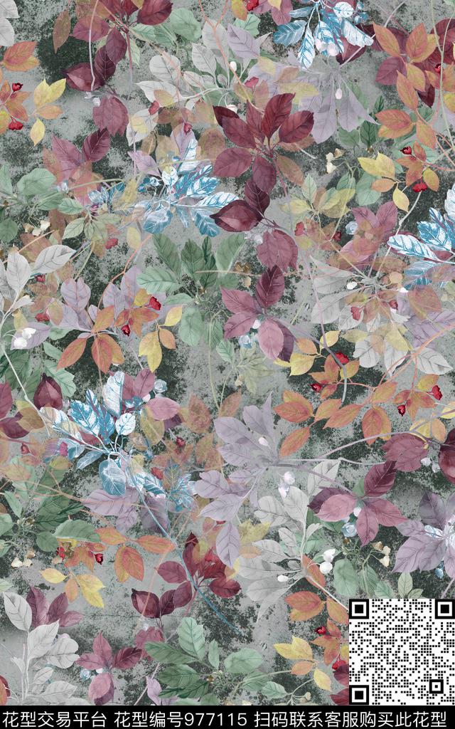 印花华亿平台下载（图片编号: 977115） - 瓦栏（Walan）