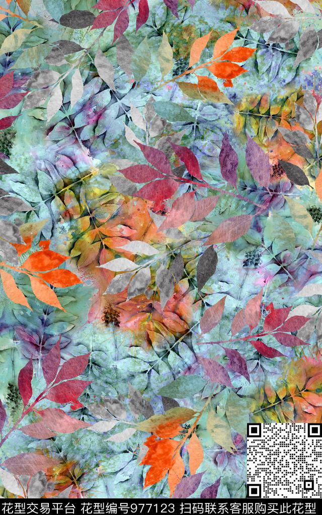 印花华亿平台下载（图片编号: 977123） - 瓦栏（Walan）