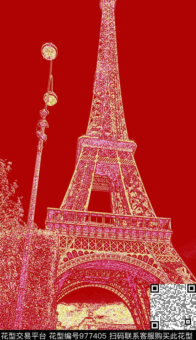 艺术创意原创数码印花华亿平台下载（图片编号: 977405） - 瓦栏（Walan）