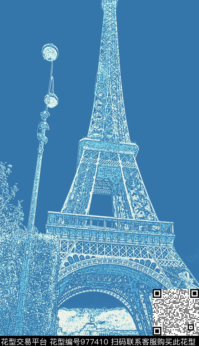 艺术创意原创数码印花华亿平台下载（图片编号: 977410） - 瓦栏（Walan）