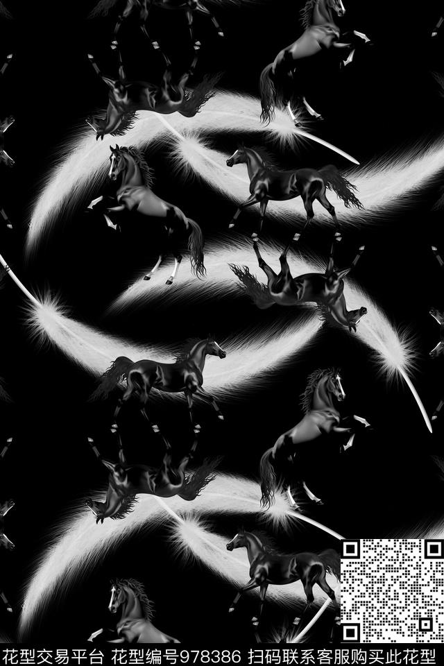 马男装羽毛数码印花华亿平台下载（图片编号: 978386） - 瓦栏（Walan）