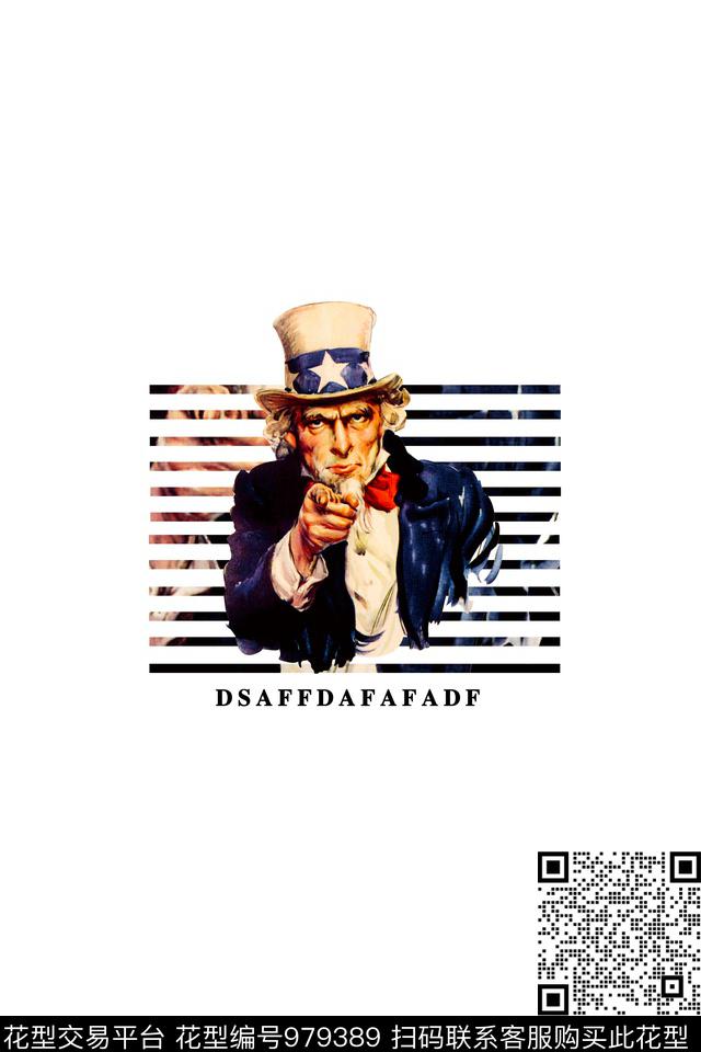 数码华亿平台黑白条纹奢华数码印花华亿平台下载（图片编号: 979389） - 瓦栏（Walan）