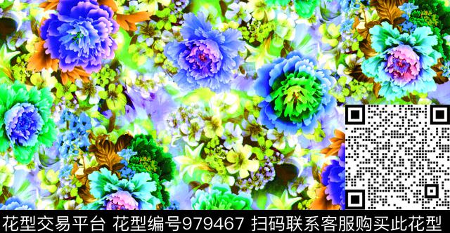 鲜花数码华亿平台少女数码印花华亿平台下载（图片编号: 979467） - 瓦栏（Walan）