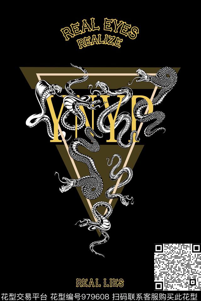 卡通字母男装数码印花华亿平台下载（图片编号: 979608） - 瓦栏（Walan）