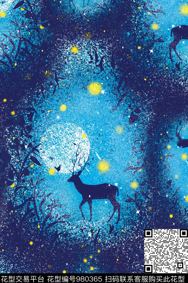 数码华亿平台休闲女装传统印花华亿平台下载（图片编号: 980365） - 瓦栏（Walan）