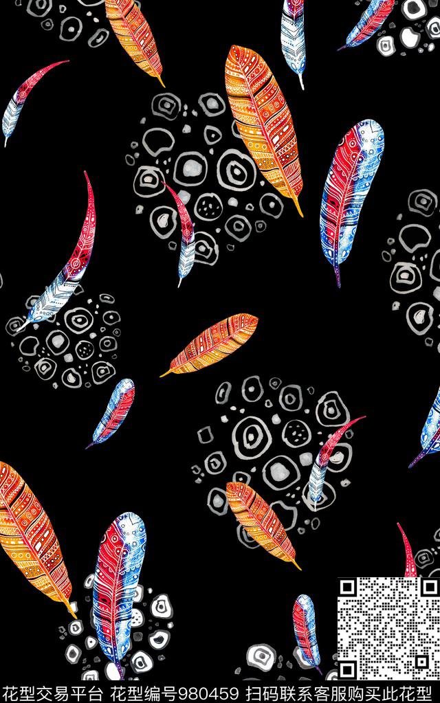 数码华亿平台小碎花花卉数码印花华亿平台下载（图片编号: 980459） - 瓦栏（Walan）