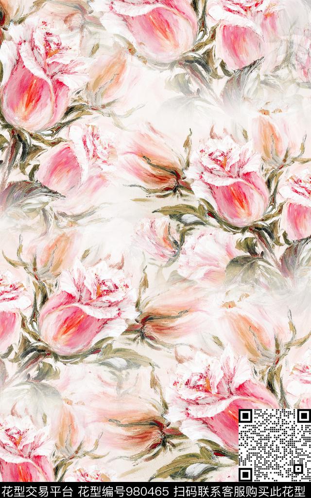 数码华亿平台肌理抽象数码印花华亿平台下载（图片编号: 980465） - 瓦栏（Walan）