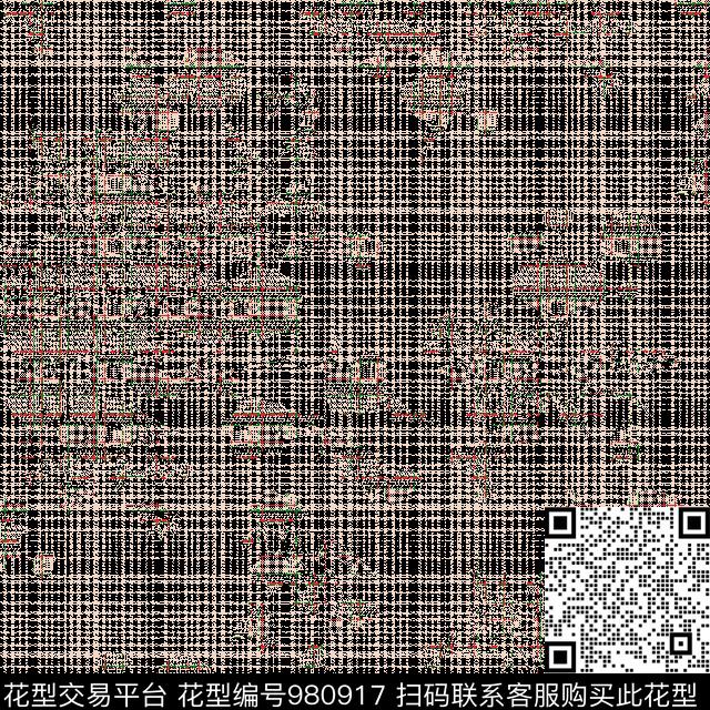 衬衫格子男装传统印花华亿平台下载（图片编号: 980917） - 瓦栏（Walan）