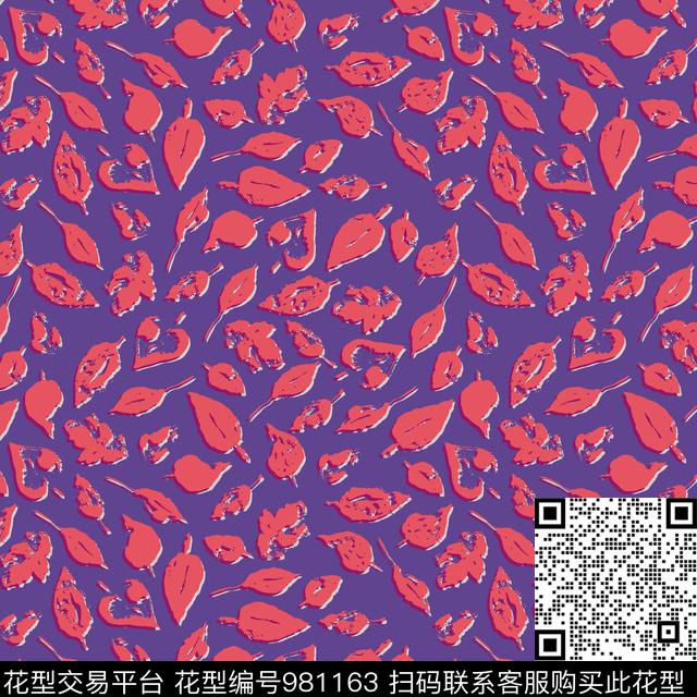 花卉女装大牌风传统印花华亿平台下载（图片编号: 981163） - 瓦栏（Walan）