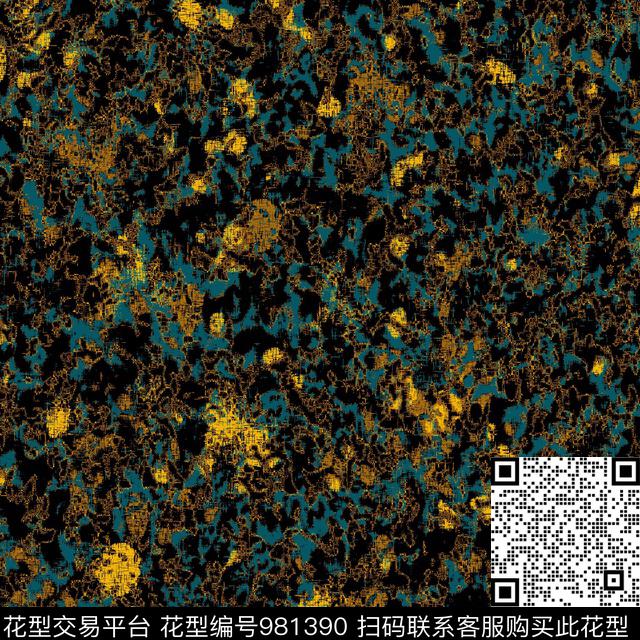 数码华亿平台小碎花肌理传统印花华亿平台下载（图片编号: 981390） - 瓦栏（Walan）