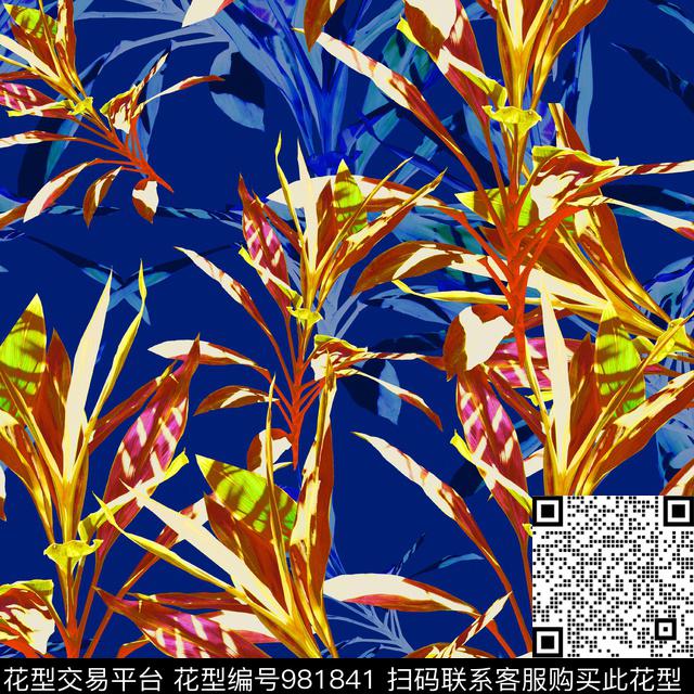 蕾丝网布华亿平台真丝雪纺华亿平台大牌风数码印花华亿平台下载（图片编号: 981841） - 瓦栏（Walan）