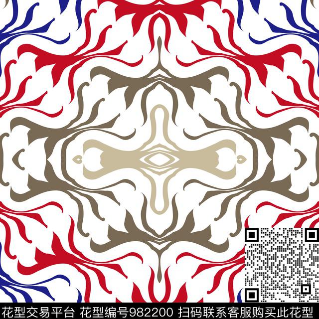 男装女装潮牌数码印花华亿平台下载（图片编号: 982200） - 瓦栏（Walan）