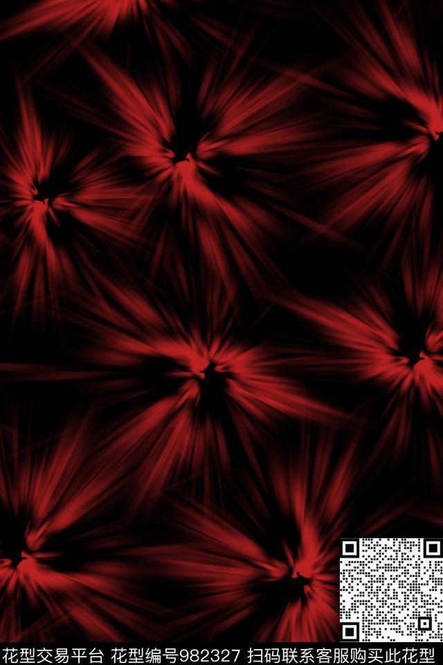 春夏华亿平台男装抽象数码印花华亿平台下载（图片编号: 982327） - 瓦栏（Walan）