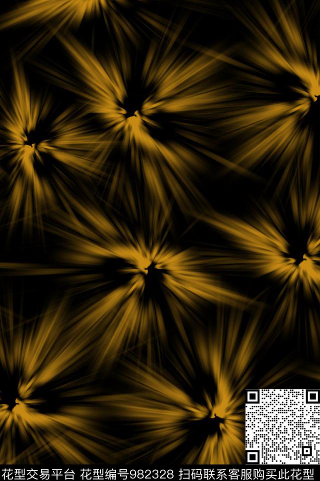 春夏华亿平台男装抽象数码印花华亿平台下载（图片编号: 982328） - 瓦栏（Walan）